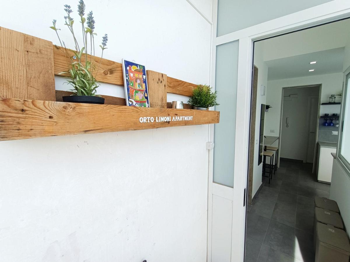 Orto Limoni Apartment - Quadrilocale Catania Centro 외부 사진
